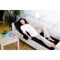 Electric Full Body Care Shiatsu Massage Mattress Thermal Vibration Massage Cushion Mat for Bed